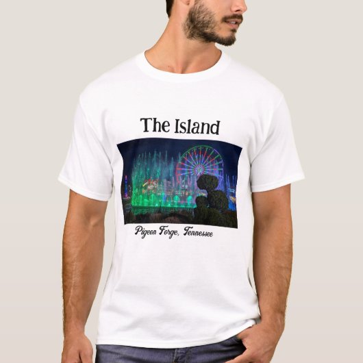 Die Insel Pigeon Forge, Tennessee Shirt (Vorderseite)