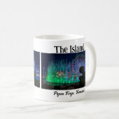 Die Insel Pigeon Forge, Tennessee Tasse (VorderseiteRechts)