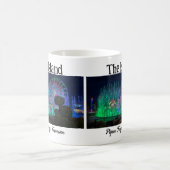 Die Insel Pigeon Forge, Tennessee Tasse (Mittel)