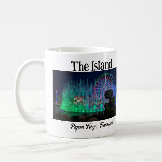 Die Insel Pigeon Forge, Tennessee Tasse