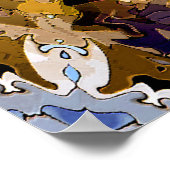 Die Insel.. Poster (Ecke)