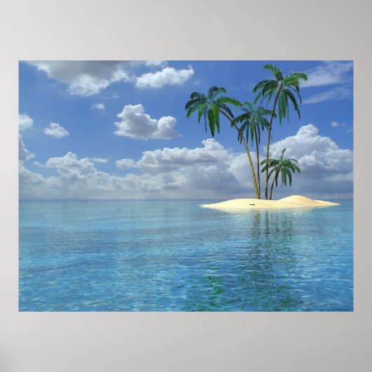 Die Insel Poster (Vorne)