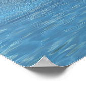 Die Insel Poster (Ecke)