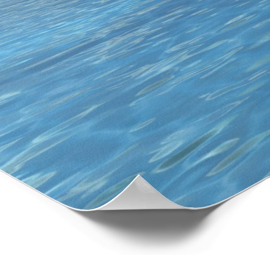 Die Insel Poster (Ecke)