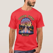 Die Insel - Taube Schmieden Jungs und Männer T-Shirt (Vorderseite)