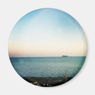 Die Insel u. das Meer Magnet