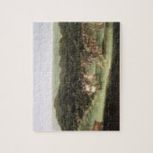 Die Insel von Barbados, c.1694 (Öl auf Leinwand) Puzzle (Vertikal)