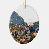 Die Insel von Capri Keramik Ornament (Rechts)
