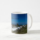 Die Insel von Kos! Kaffeetasse (VorderseiteRechts)