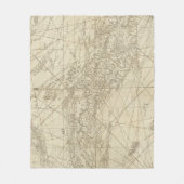 Die Insel von Kuba mit Teil des Bahama hat ein Fleecedecke (Vorderseite)