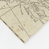 Die Insel von Kuba mit Teil des Bahama hat ein Fleecedecke (Ecke)