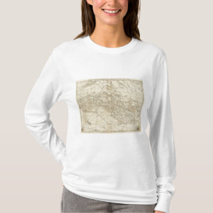 Die Insel von Kuba mit Teil des Bahama hat ein T-Shirt