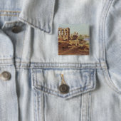 Die Insel von Philae, 1866 (w/c) Button (Beispiel)