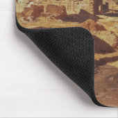 Die Insel von Philae, 1866 (w/c) Mousepad (Ecke)
