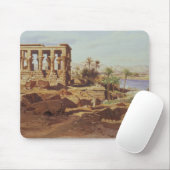 Die Insel von Philae, 1866 (w/c) Mousepad (Mit Mouse)