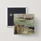 Die Insel von Wight, 1875 Button (Vorne & Hinten)