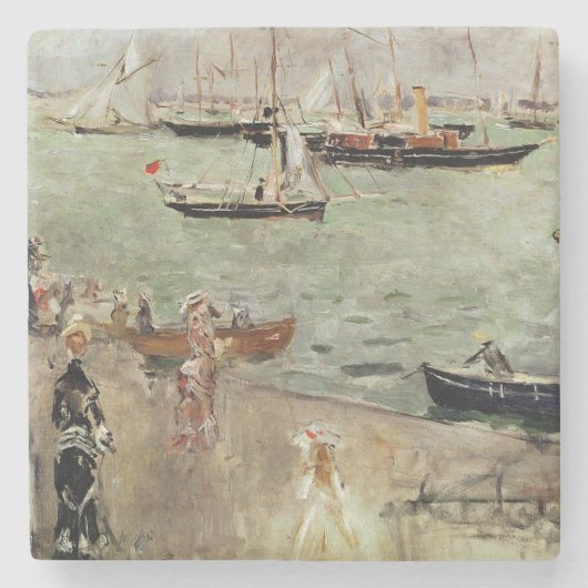 Die Insel von Wight, 1875 Steinuntersetzer (Vorderseite)