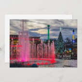 Die Insel zu Weihnachten in der Taubenschmiede (Vorne/Hinten)