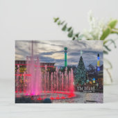 Die Insel zu Weihnachten in der Taubenschmiede (Stehend Vorderseite)