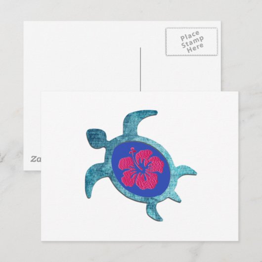 DIE INSELFEEL POSTKARTE (Vorne/Hinten)