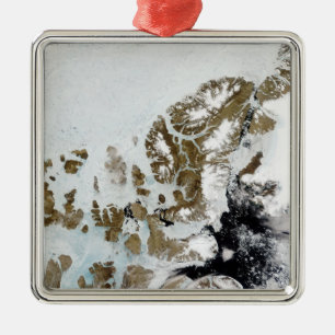 Die Inseln 2 der Königin-Elizabeth Ornament Aus Metall