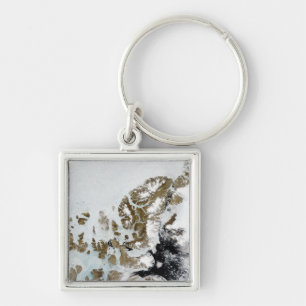 Die Inseln 2 der Königin-Elizabeth Schlüsselanhänger