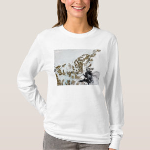 Die Inseln 2 der Königin-Elizabeth T-Shirt