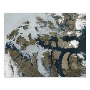 Die Inseln der Königin-Elizabeth Fotodruck