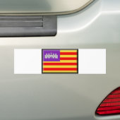 Die Inseln-Flagge Autoaufkleber (Auf Auto)