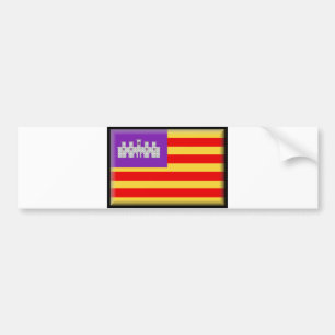 Die Inseln-Flagge Autoaufkleber