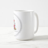 DIE INSELN KAFFEETASSE (VorderseiteRechts)