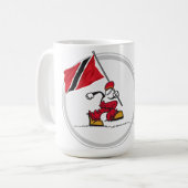 DIE INSELN KAFFEETASSE (Vorderseite Links)