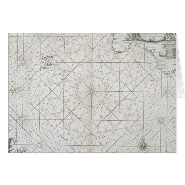 Die Inseln von Scilly u. von Cornwall (Vorderseite (Horizontal))