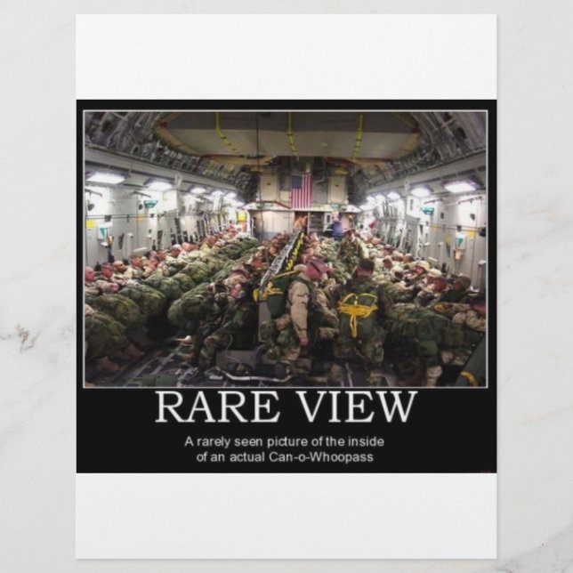 die INSIDE eines tatsächlichen Can-O-Whoopass (Vorderseite)