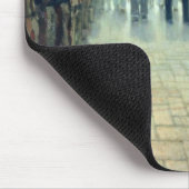 Die Inspektion (Öl auf Leinwand) Mousepad (Ecke)