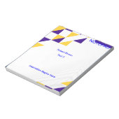 Die Inspiration beginnt hier. Notizblock für alle (Rotiert)