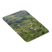 Die Inspiration der Natur Motivierend Magnet (Rechte Seite)