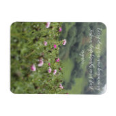 Die Inspiration der Natur Motivierend Magnet (Horizontal)