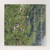 Die Inspiration der Natur Motivierend Puzzle (Horizontal)