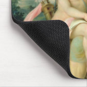 Die Inspiration des Dichters, 1785 Mousepad (Ecke)