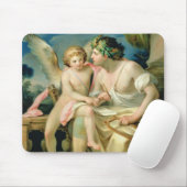 Die Inspiration des Dichters, 1785 Mousepad (Mit Mouse)