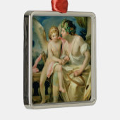 Die Inspiration des Dichters, 1785 Ornament Aus Metall (Rechts)