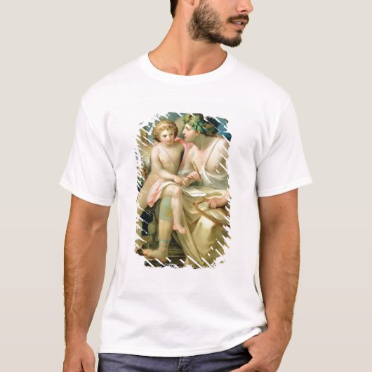 Die Inspiration des Dichters, 1785 T-Shirt (Vorderseite)