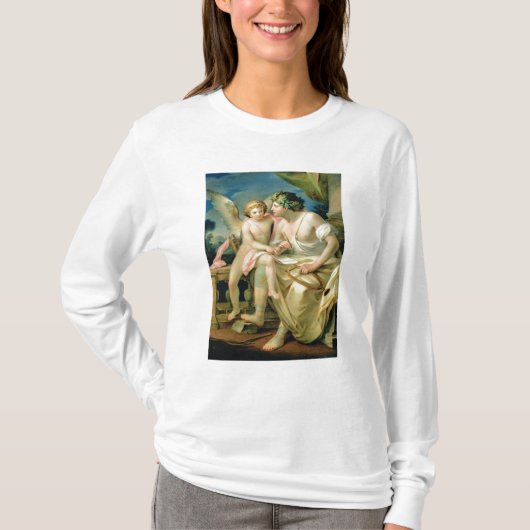 Die Inspiration des Dichters, 1785 T-Shirt (Vorderseite)