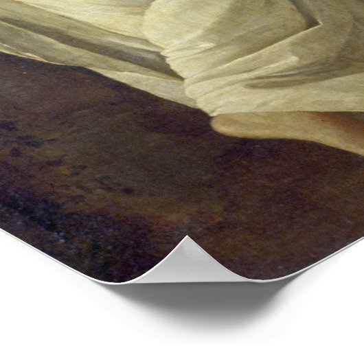 Die Inspiration des Dichters Poster (Ecke)