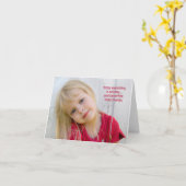 Die Inspiration von heute Karte (Gelbe Blume)