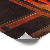 Die Inspiration von Saint Matthew Poster (Ecke)