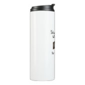 Die Inspirational personalisierte thermische Thermosbecher (Nach links gedreht)