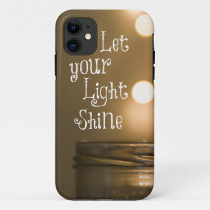 Die Inspirationsbibel-Verse Lasse das Licht. Case-Mate iPhone Hülle