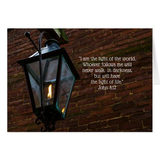 Die Inspirationskarte leuchten (Vorderseite (Horizontal))